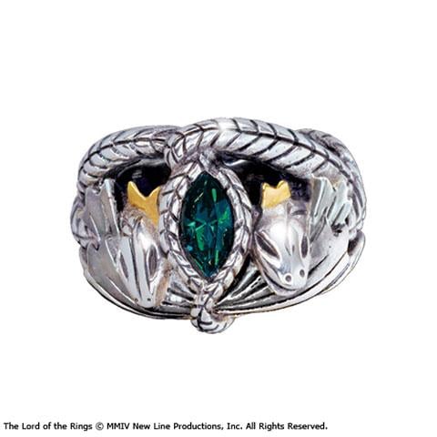 LORD OF THE RINGS - Barahir Ring Solid Steel - Size US 09 FR 59.9