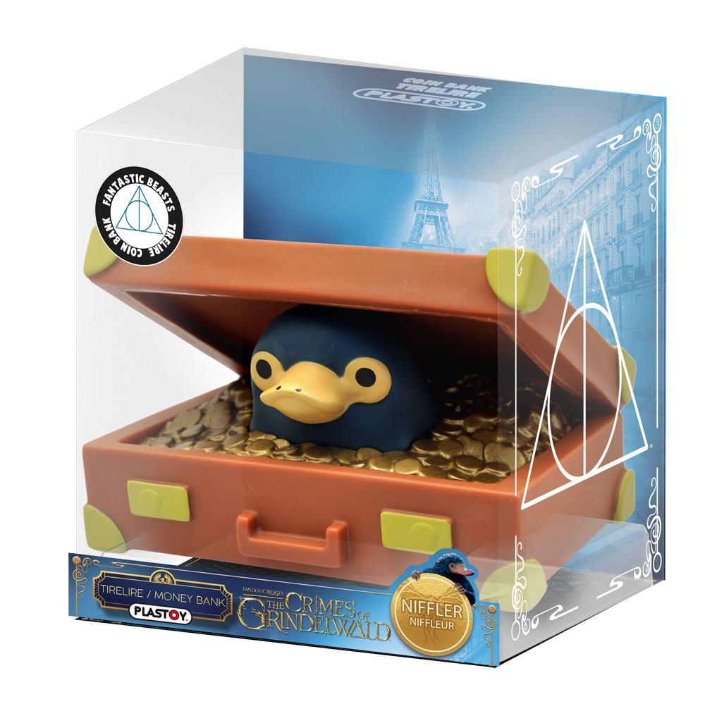 FANTASTIC BEAST - Niffler Suitcase - Money Box PVC 16cm
