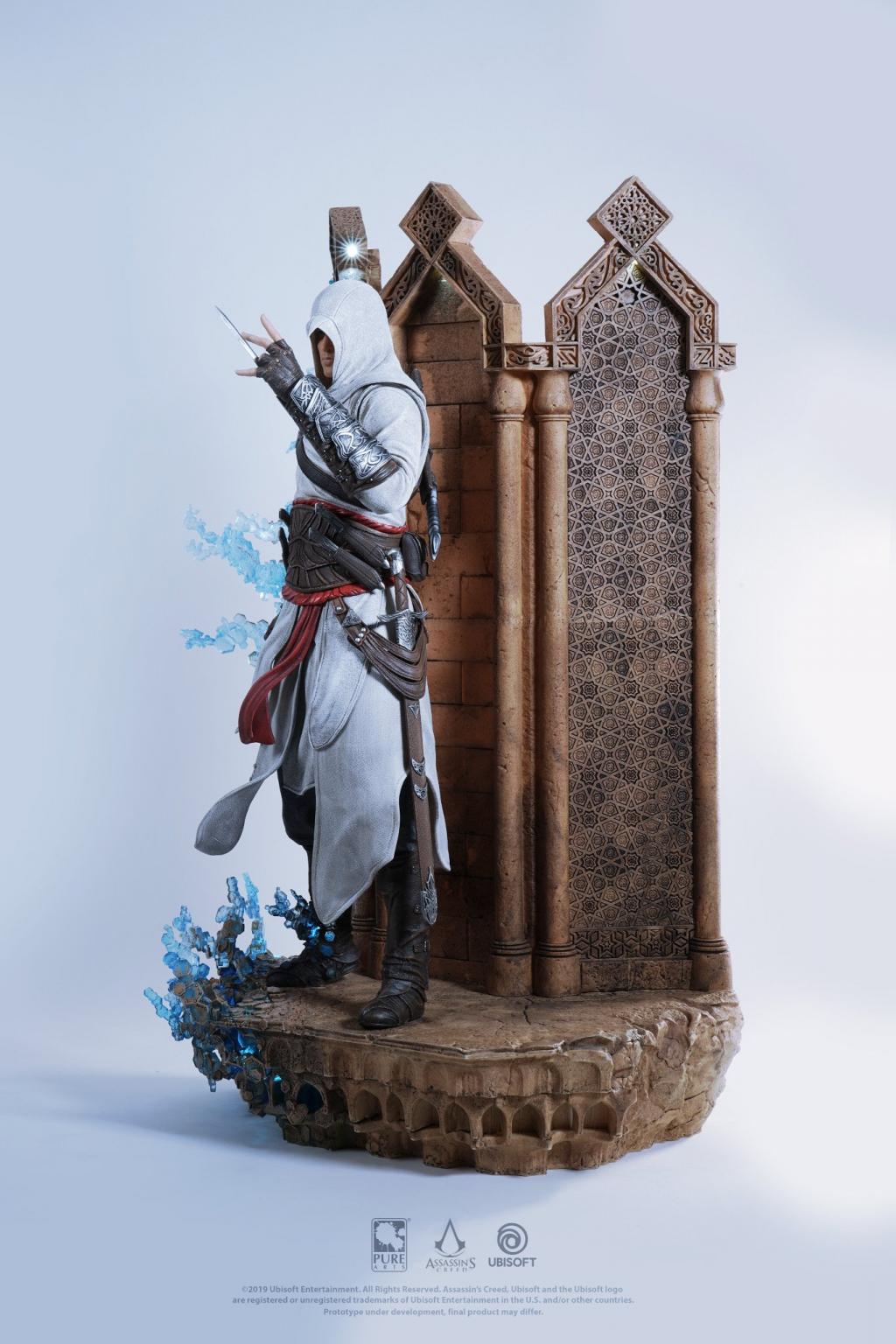 ASSASSIN'S CREED - Altair Animus - Statue PureArts '62x55x42cm'