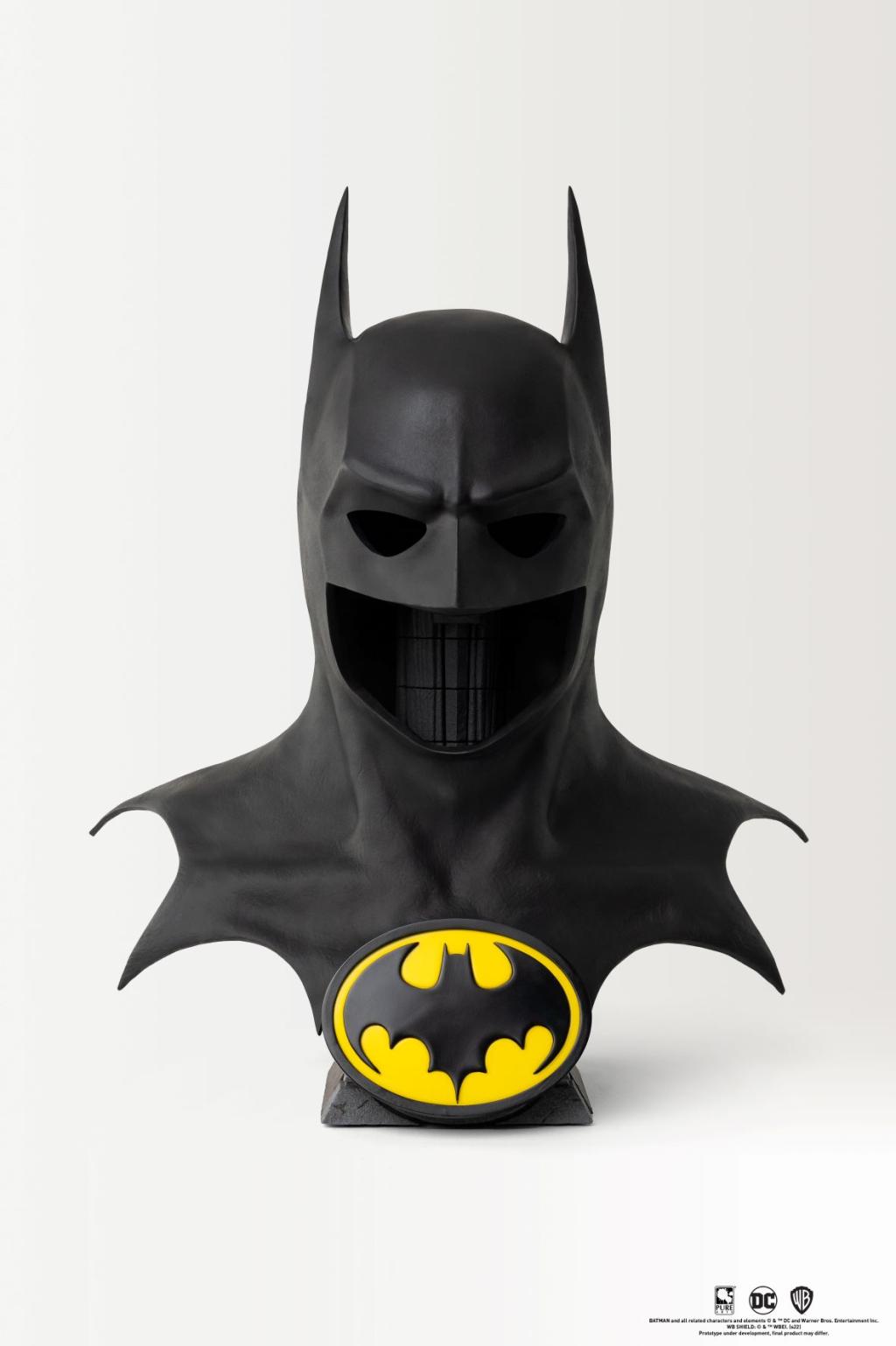 BATMAN - Cowl - Replica 1/1 56cm