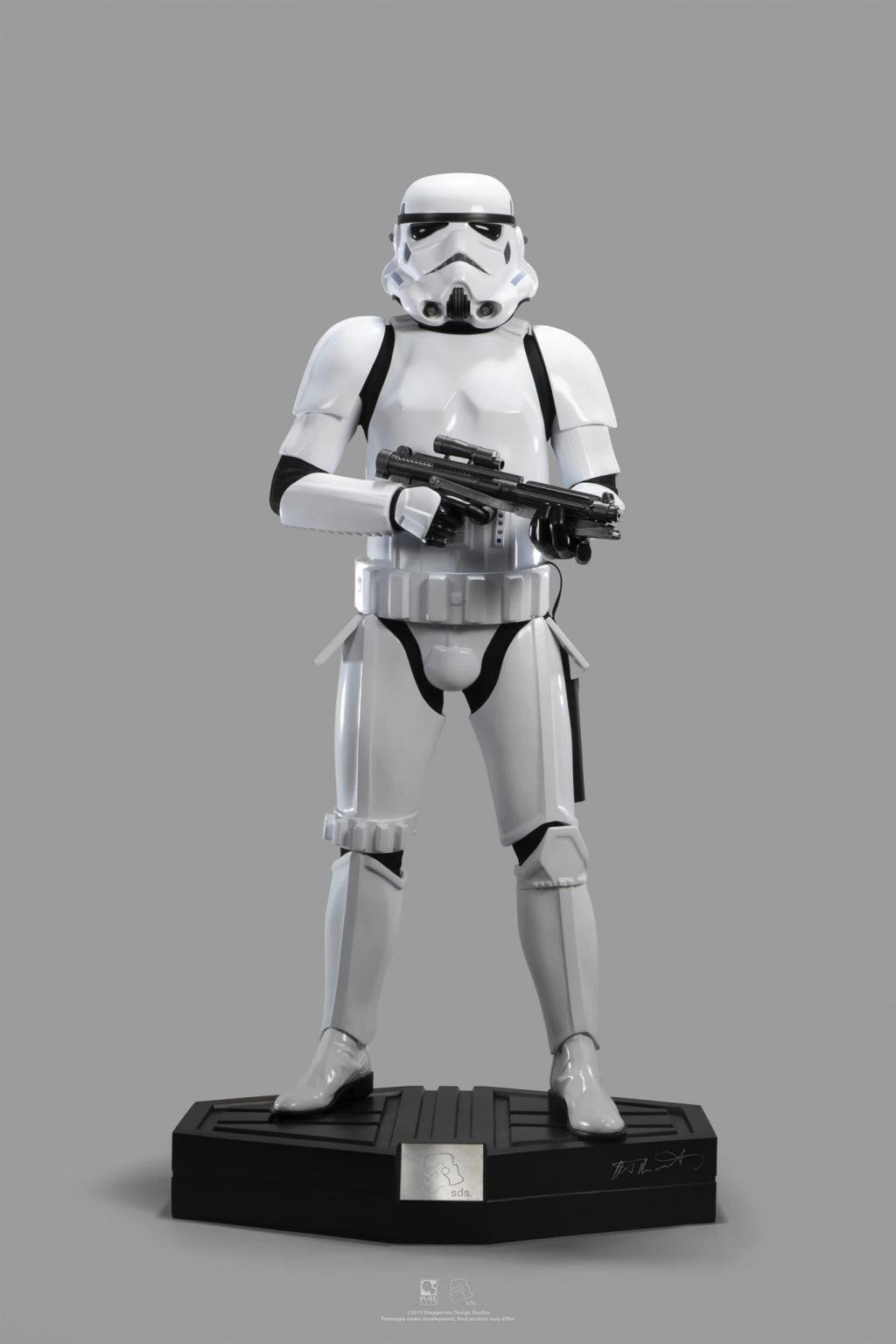 ORIGINAL STORMTROOPER - Statue '24.5x20.5x63cm'