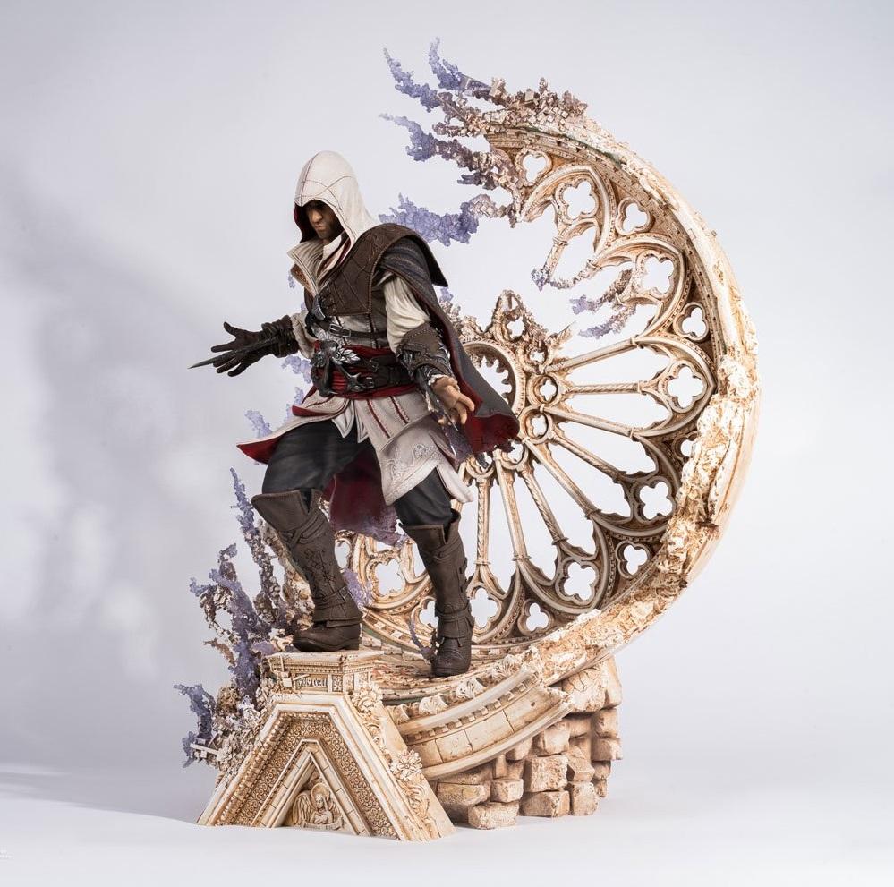 ASSASSIN'S CREED - Ezio Animus - Statue PureArts '70x44.5x81cm'