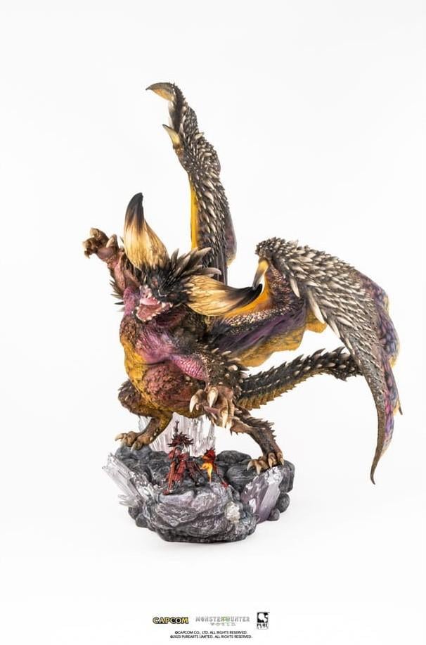 MONSTER HUNTER WORLD - Nergigante - Statue 1/26 76cm