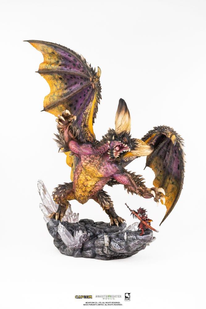 MONSTER HUNTER WORLD - Nergigante - Statue 1/26 76cm