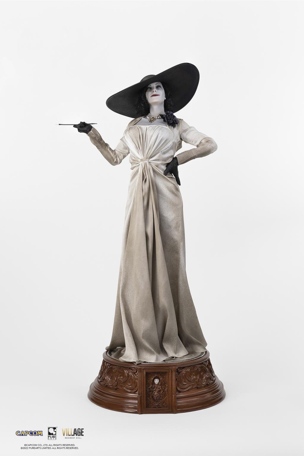 RESIDENT EVIL VILLAGE - Lady Dimitrescu - Statue PureArts 1/4 89cm
