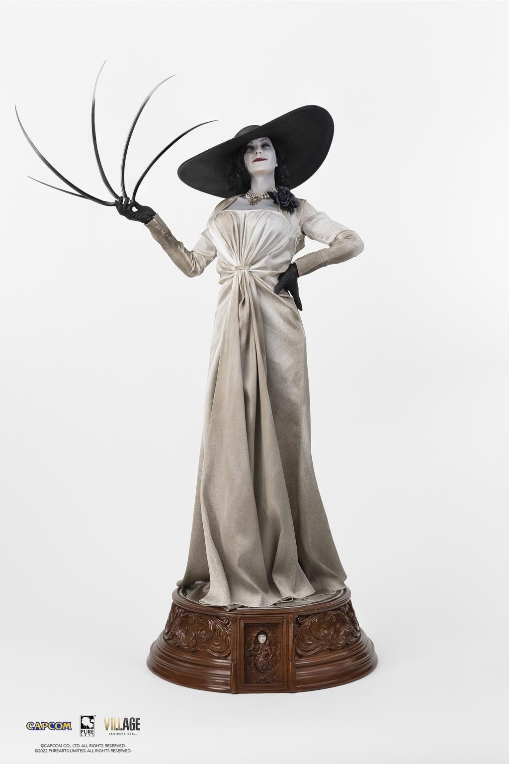 RESIDENT EVIL VILLAGE - Lady Dimitrescu - Statue PureArts 1/4 89cm