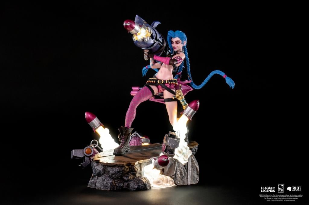 LEAGUE OF LEGENDS - Jinx - Statue 1/6 31.5cm