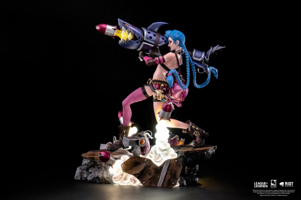 LEAGUE OF LEGENDS - Jinx - Statue 1/6 31.5cm