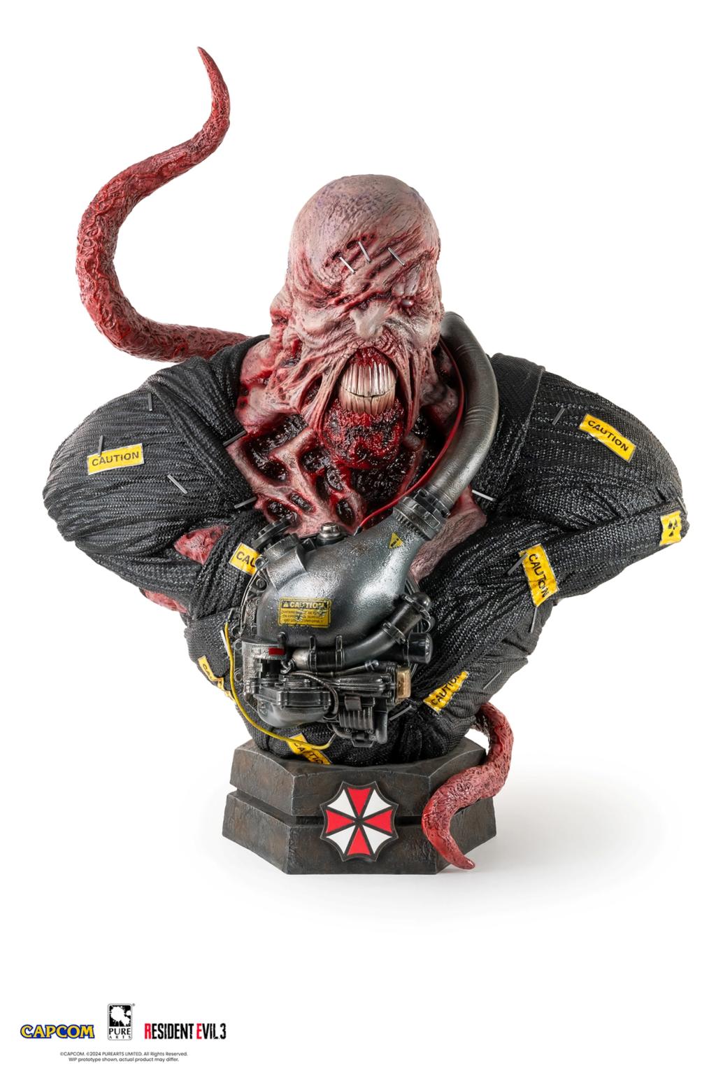 RESIDENT EVIL 3 REMAKE - Nemesis - Bust 1/1 90cm