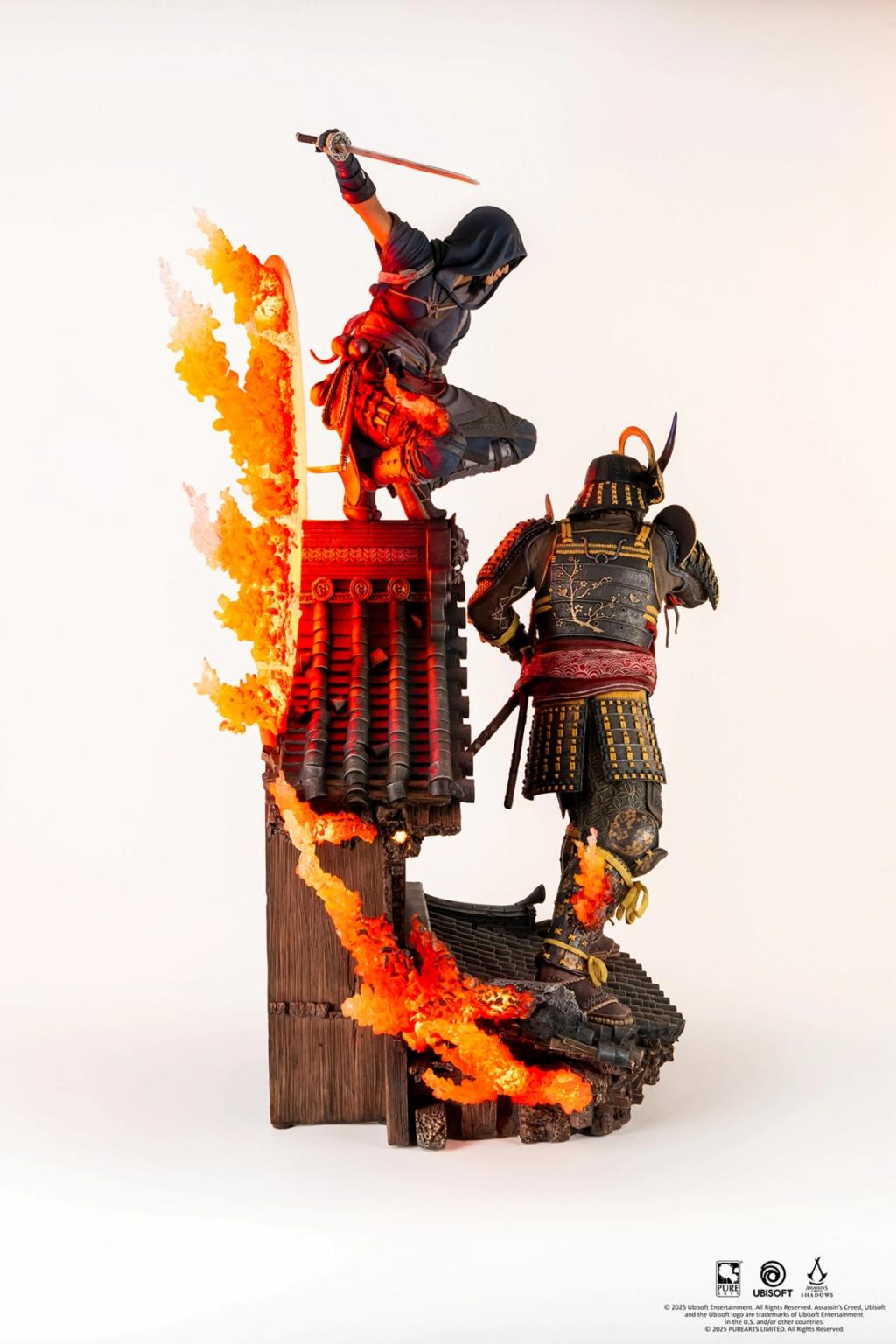 ASSASSIN'S CREED SHADOWS - Naoe & Yasuke - Statue Animus 1/4 79cm