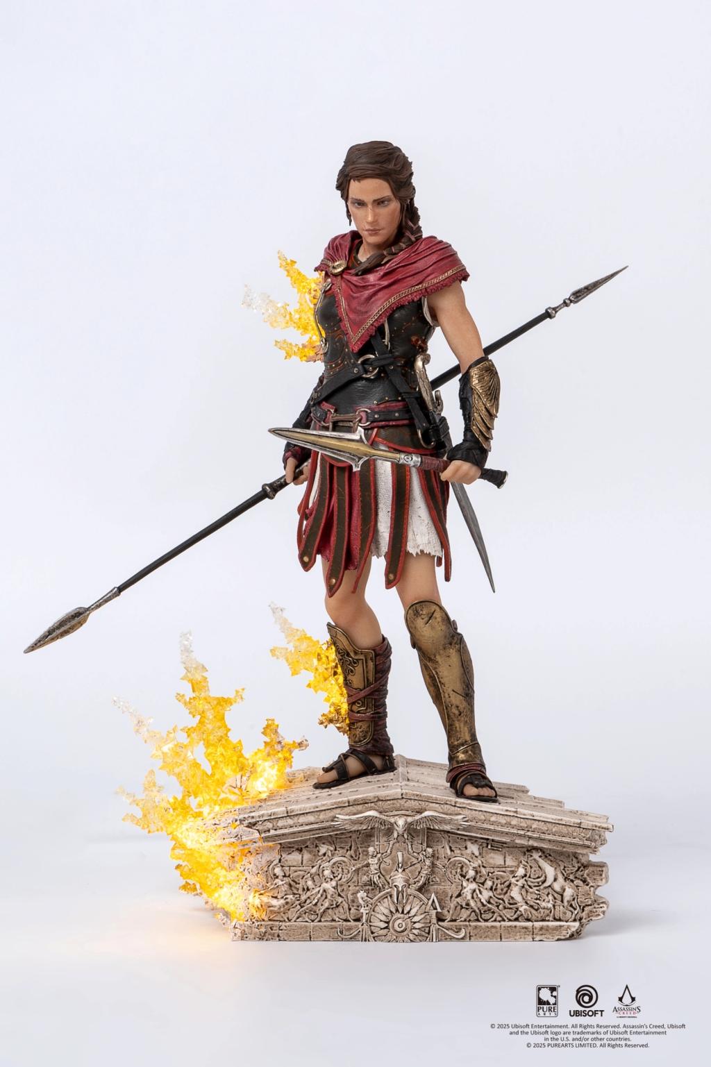 ASSASSIN'S CREED ODYSSEY - Kassandra -Statue Animus 1/8 27cm