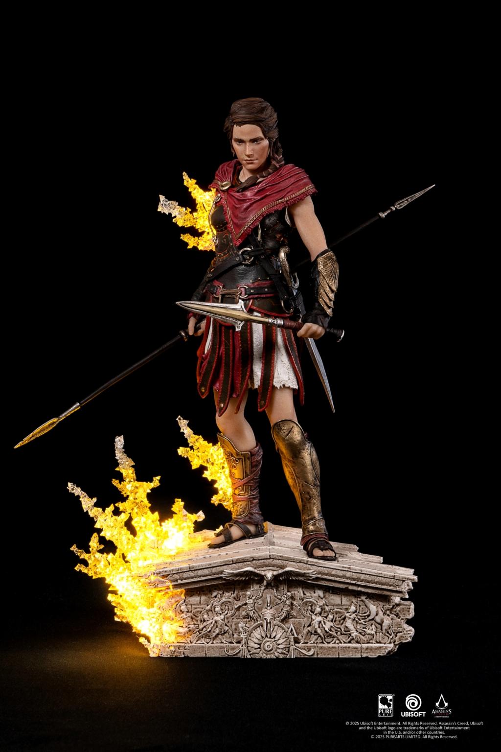 ASSASSIN'S CREED ODYSSEY - Kassandra -Statue Animus 1/8 27cm