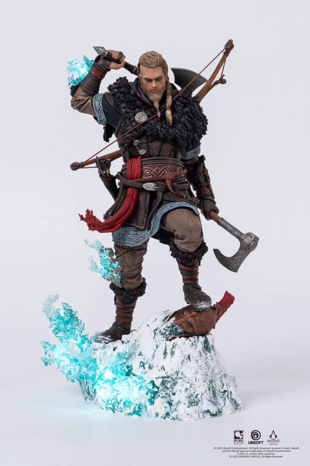 ASSASSIN'S CREED VALHALLA - Eivor -Statue Animus 1/8 27cm