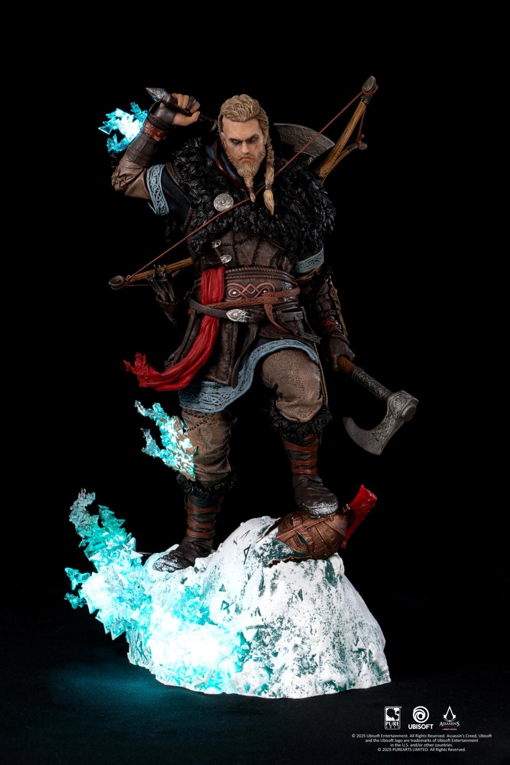 ASSASSIN'S CREED VALHALLA - Eivor -Statue Animus 1/8 27cm