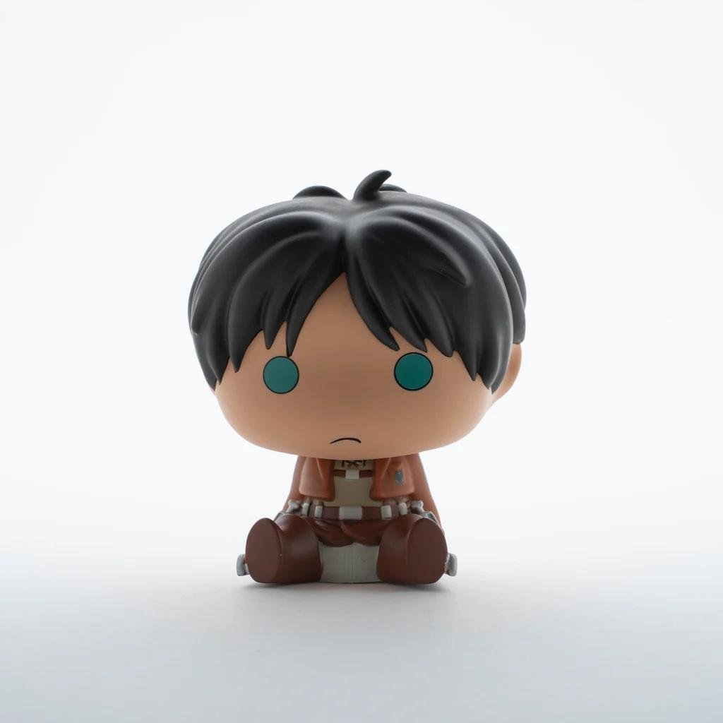 ATTACK ON TITAN - Mini Money Box - Chibi Eren - 13cm