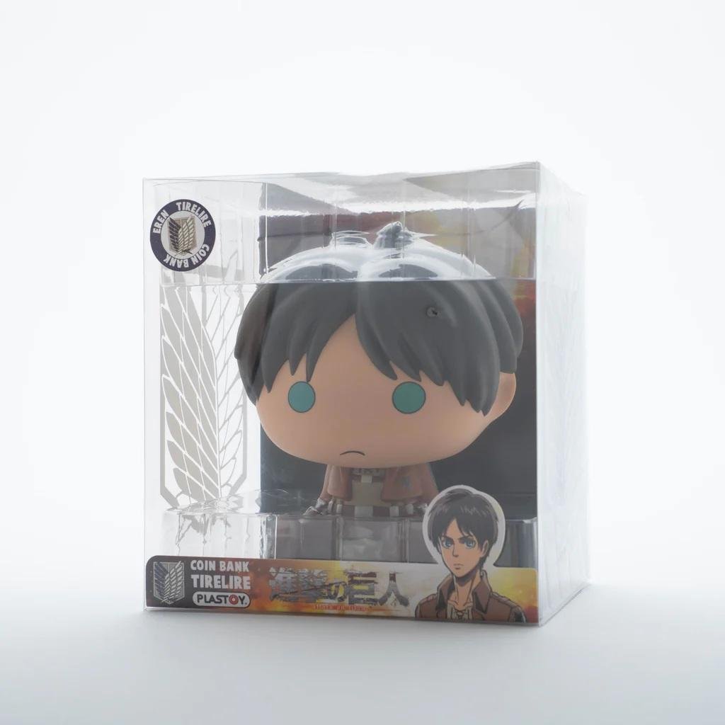 ATTACK ON TITAN - Mini Money Box - Chibi Eren - 13cm