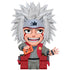 NARUTO SHIPPUDEN - Jiraya - Money Box PVC 16.5cm