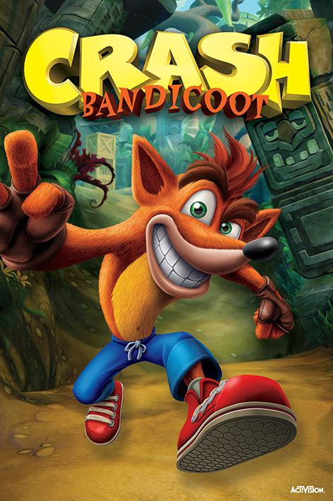 CRASH BANDICOOT - Poster 61x91 - Next Gen Bandicoot