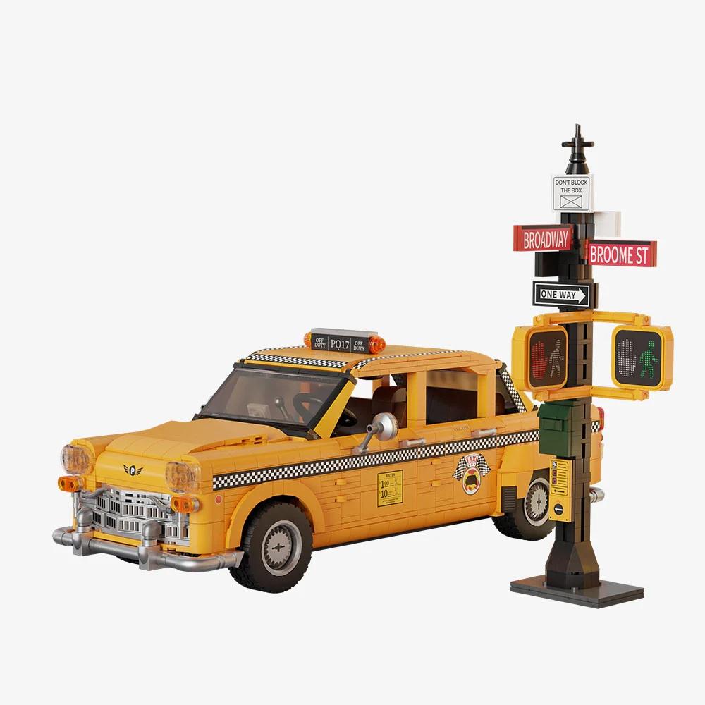 [PREORDER] PANTASY - New York Yellow Cab - Building block