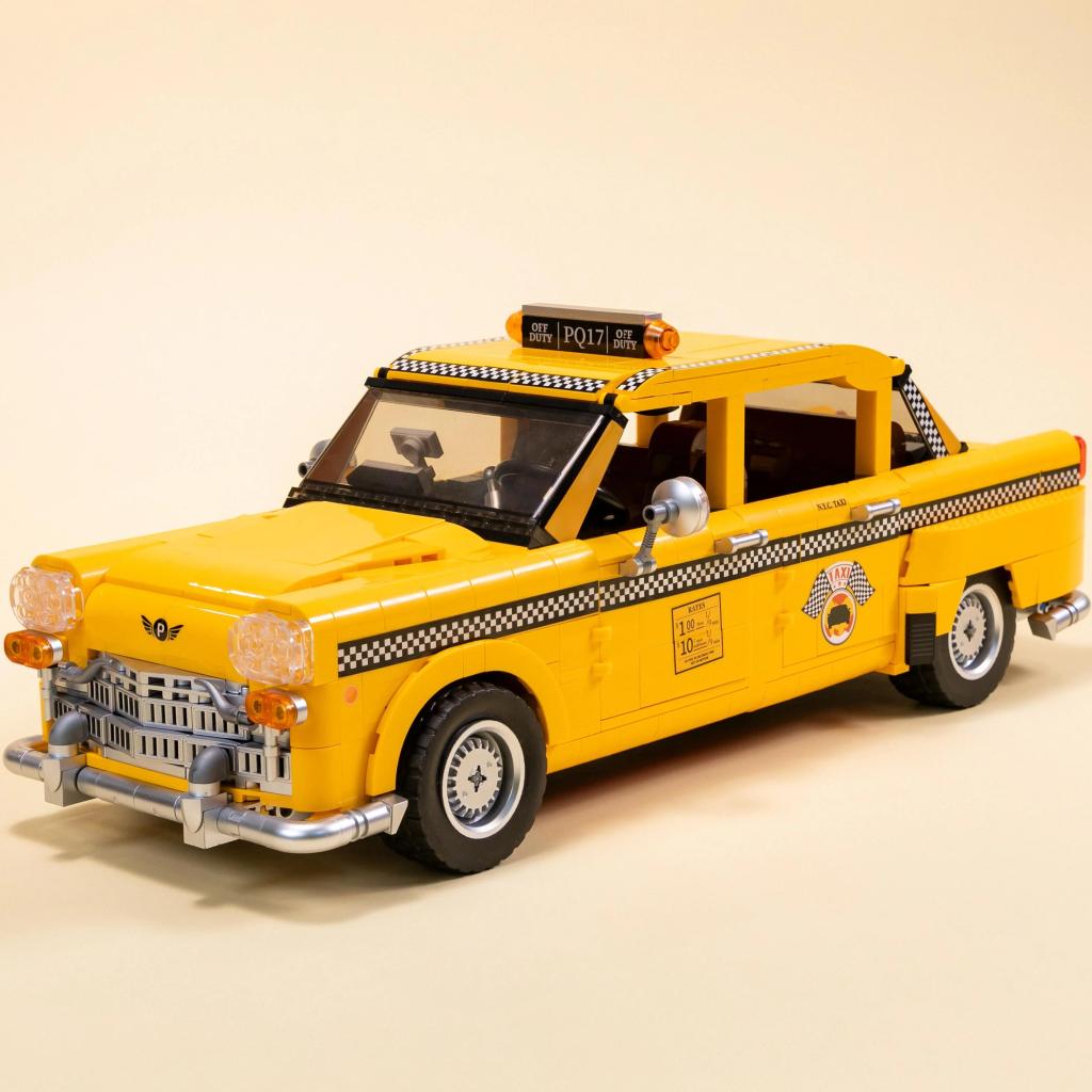 [PREORDER] PANTASY - New York Yellow Cab - Building block