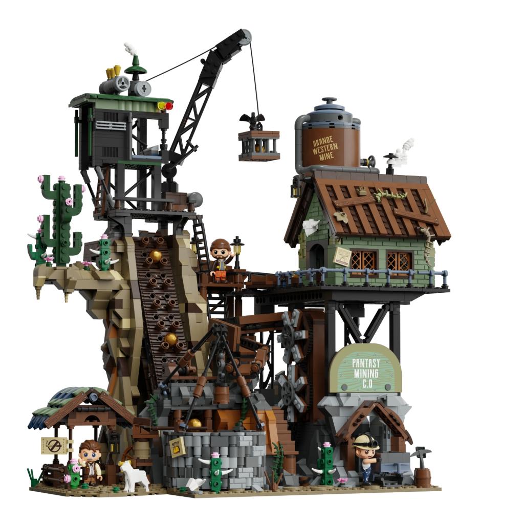 [PREORDER] PANTASY - Western mine - Building block