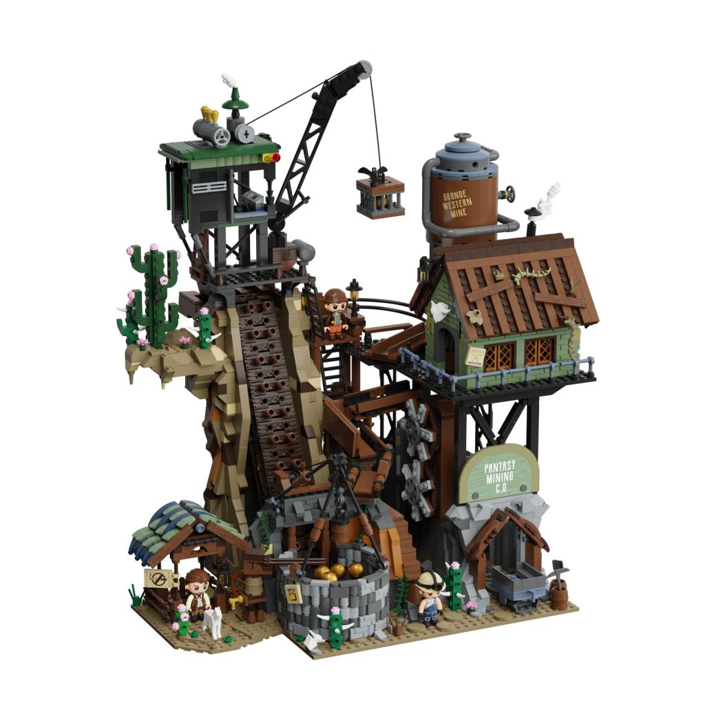 [PREORDER] PANTASY - Western mine - Building block