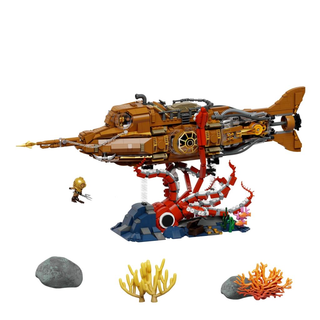 [PREORDER] PANTASY - Steampunk the Nautilus - Building block