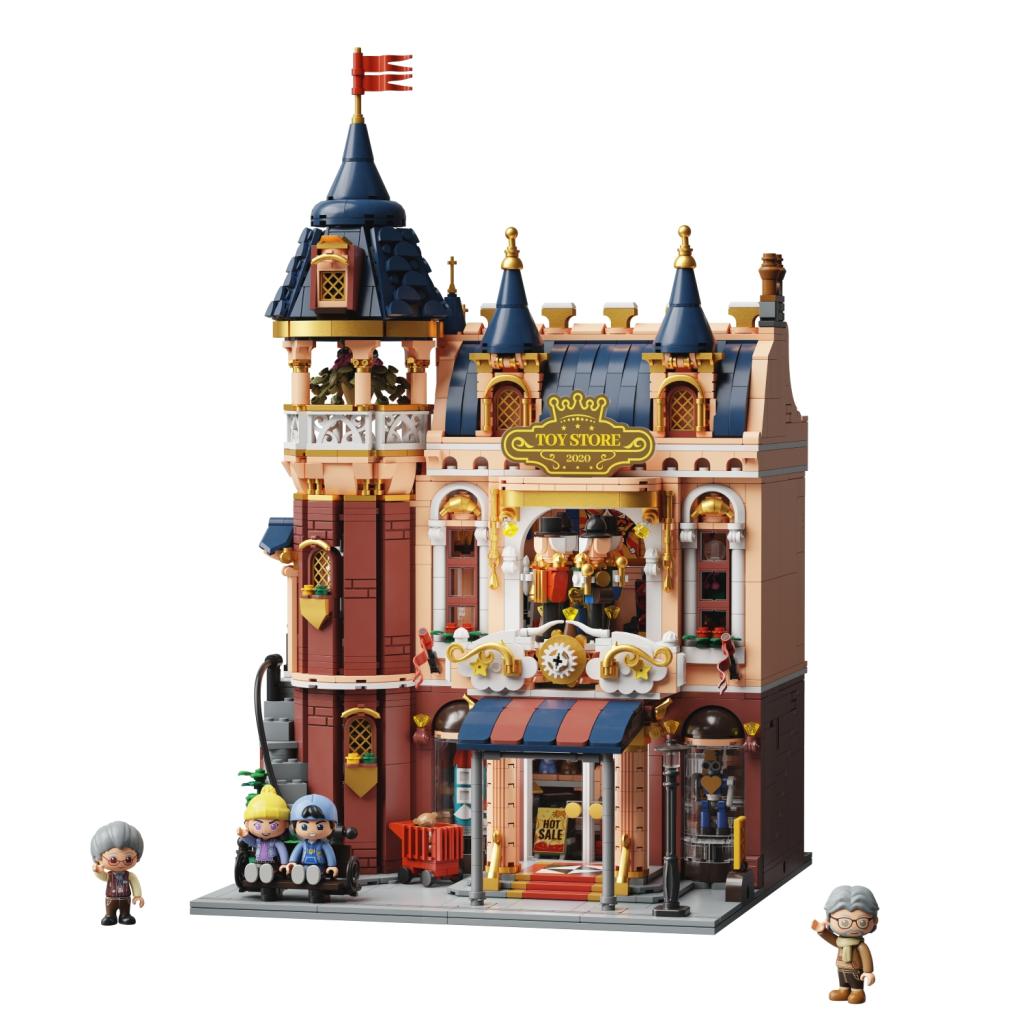 [PREORDER] PANTASY - Toy store - Building block