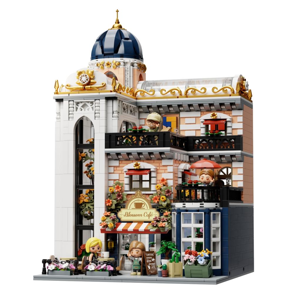 [PREORDER] PANTASY - Blossom Cafe - Building block