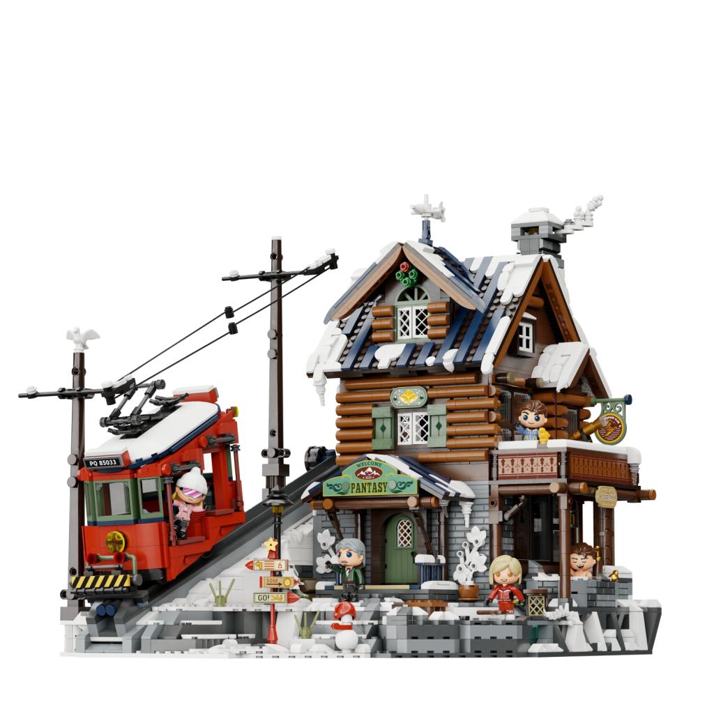 [PREORDER] PANTASY - Summit Cabin - Building block