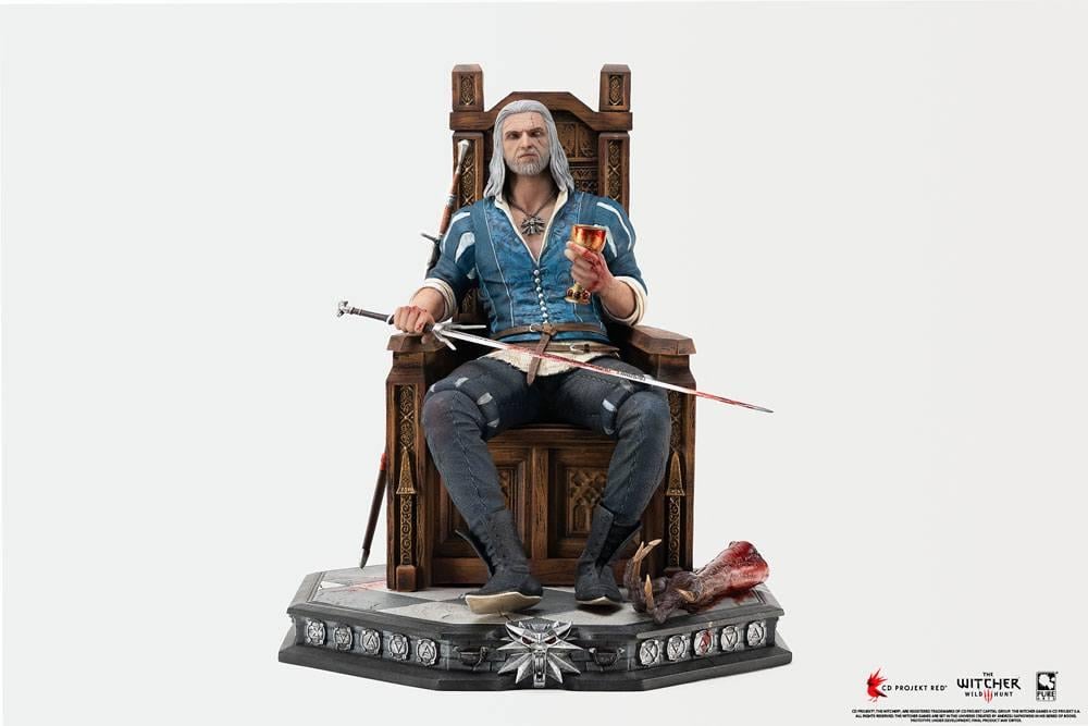 THE WITCHER 3 BLOOD AND WINE - Geralt - Statue 1/6 - 29cm