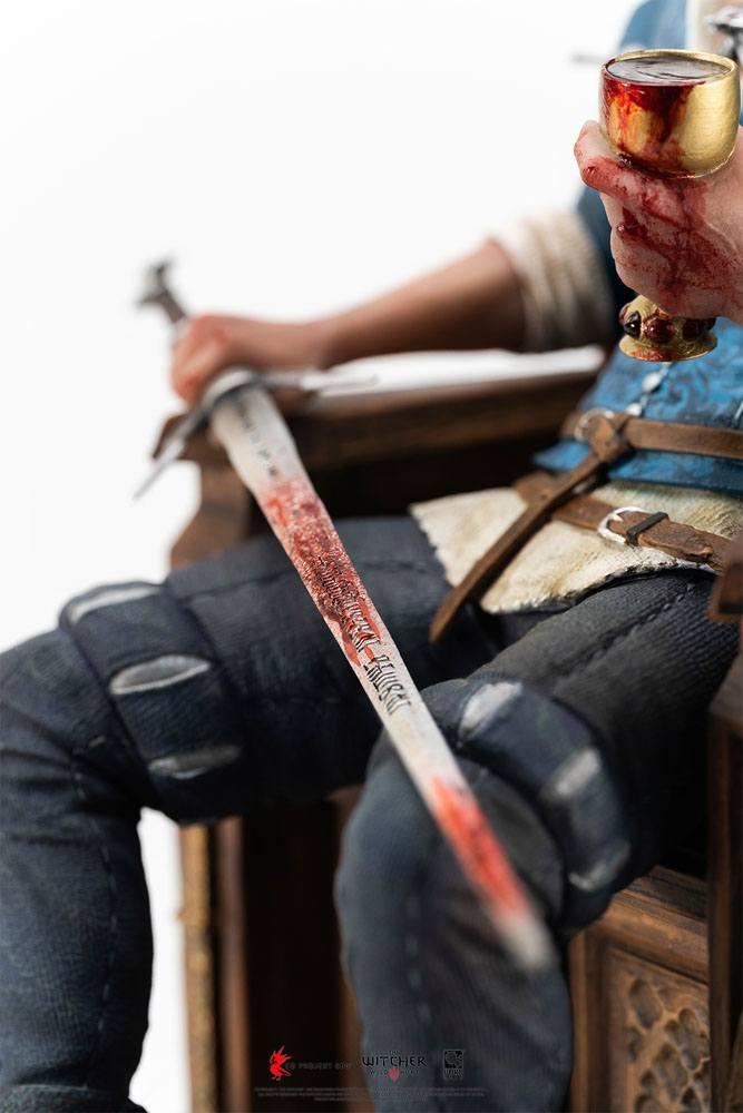 THE WITCHER 3 BLOOD AND WINE - Geralt - Statue 1/6 - 29cm