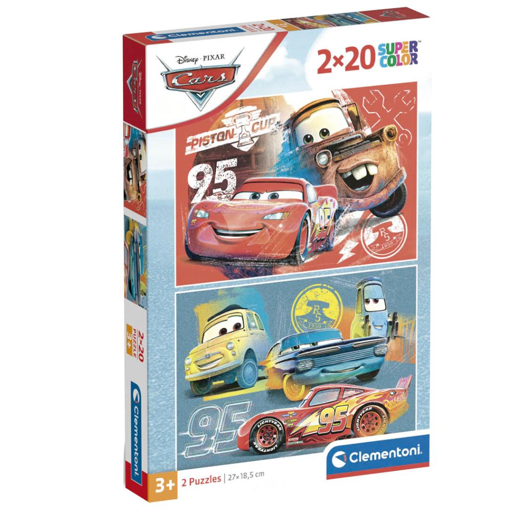 DISNEY - Cars - 2 Puzzle 20P Set