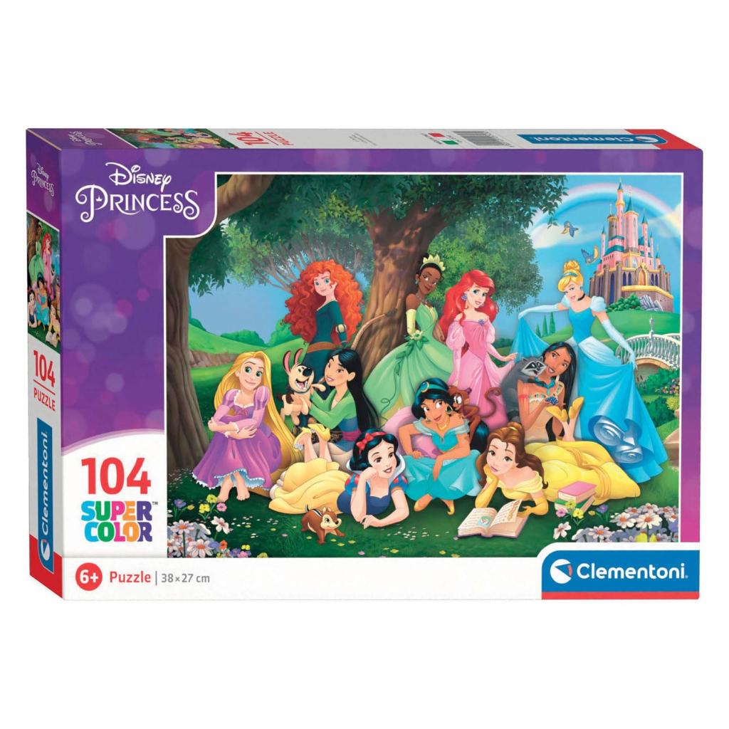 DISNEY - Princess - Puzzle 104P
