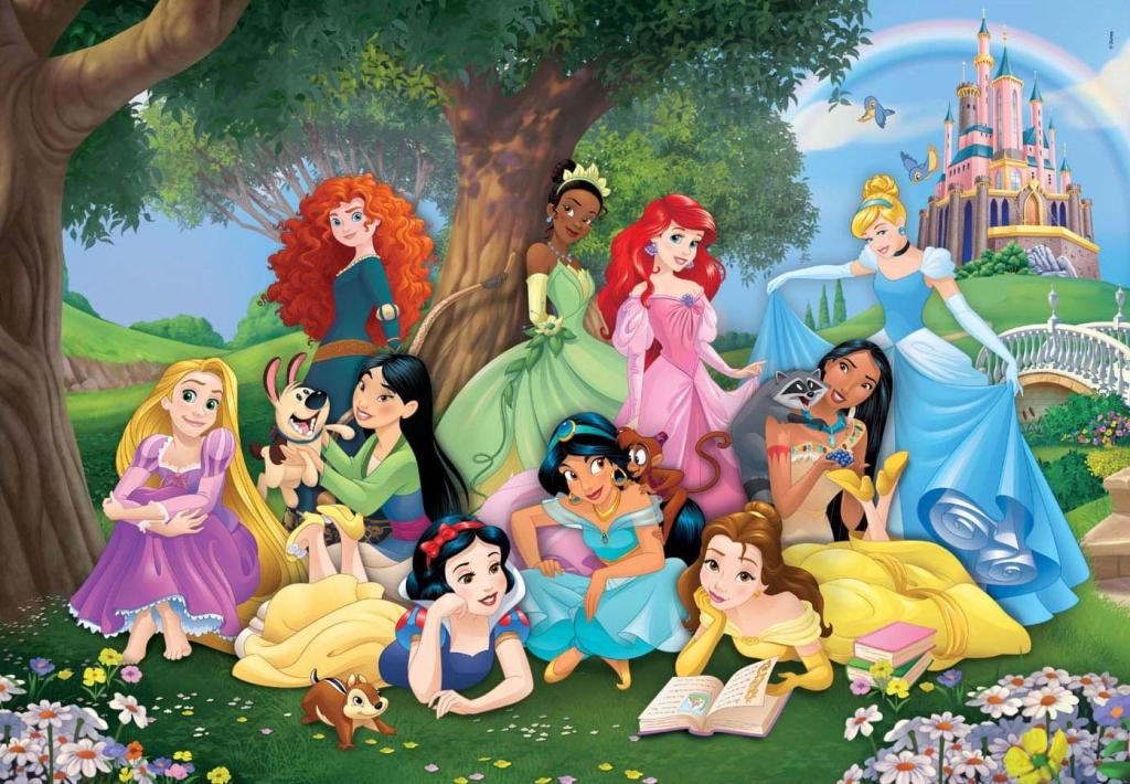 DISNEY - Princess - Puzzle 104P