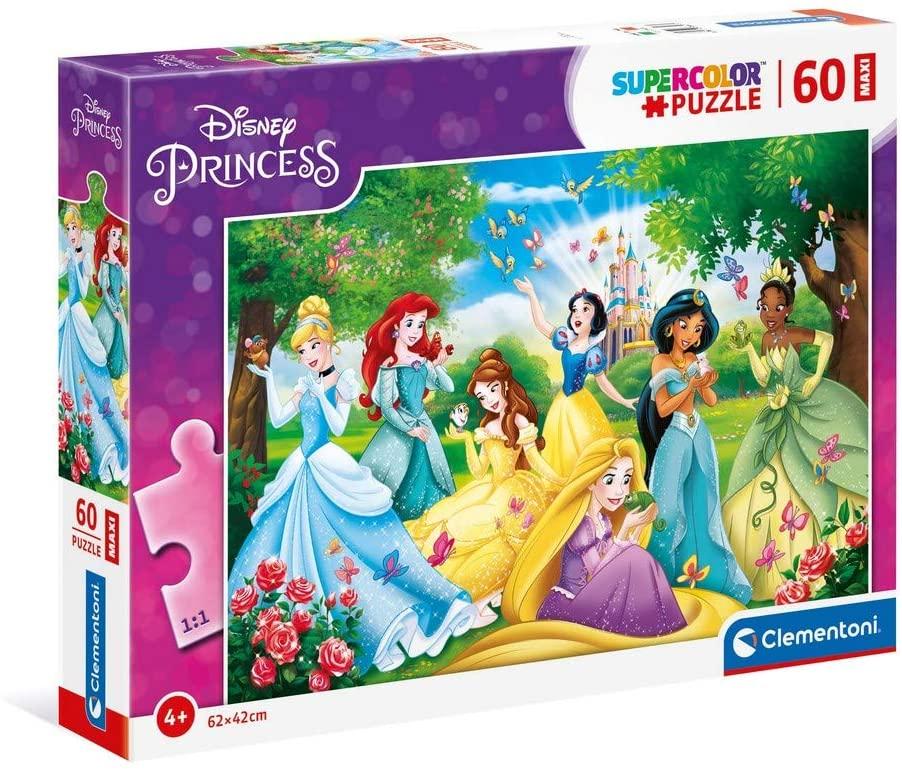DISNEY - Princess - Puzzle Maxi 60P