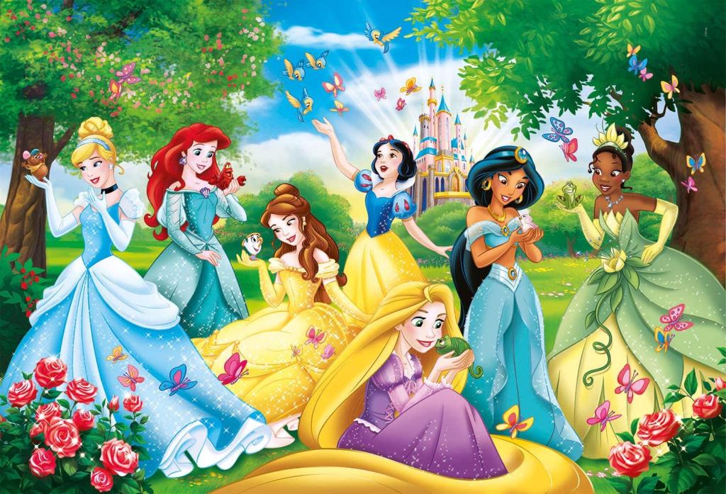 DISNEY - Princess - Puzzle Maxi 60P
