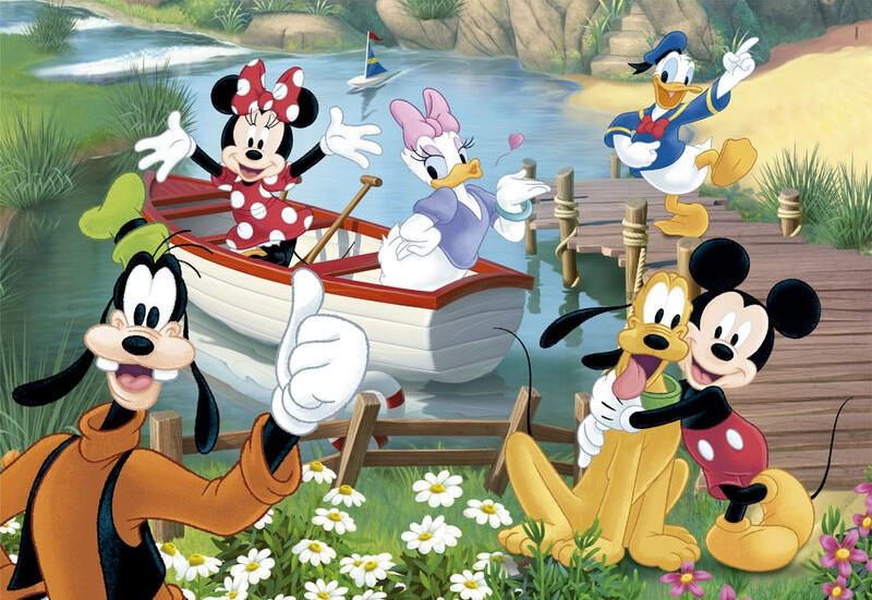 DISNEY - Mickey - Puzzle 60P