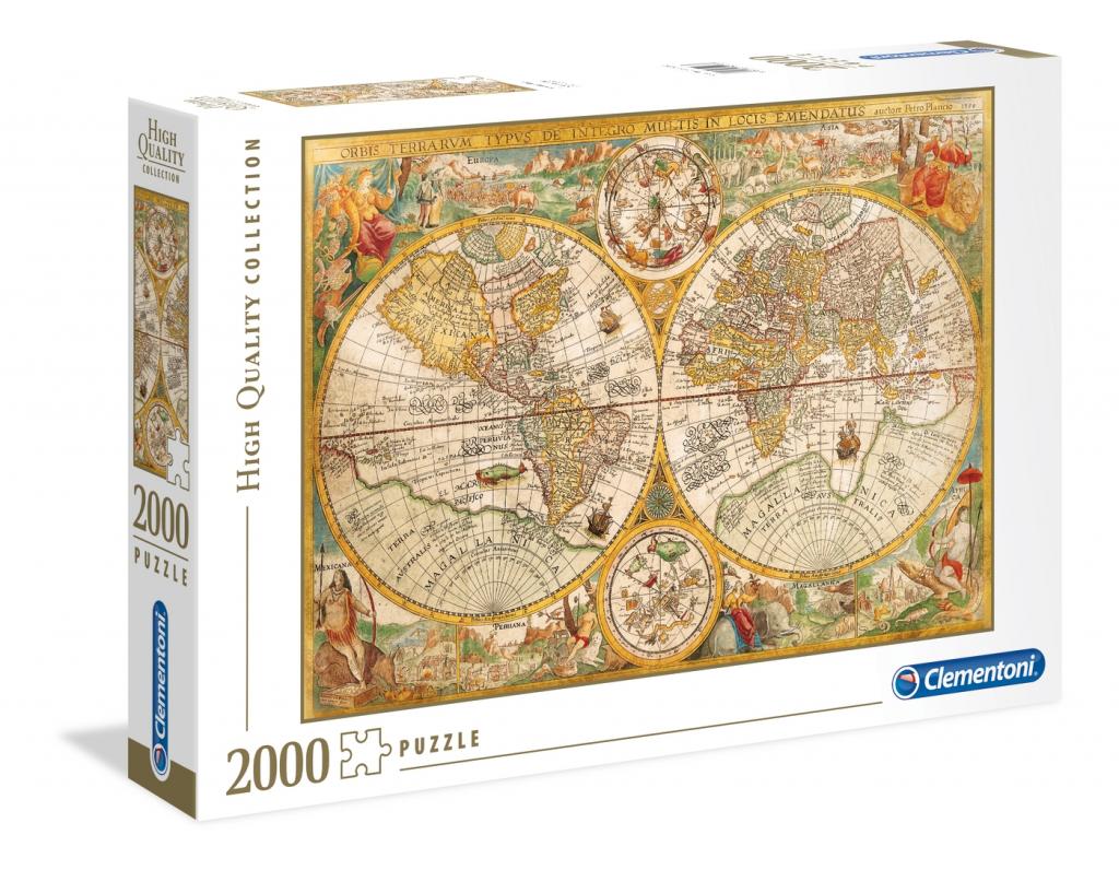 ANCIENT MAP - Puzzle 2000P