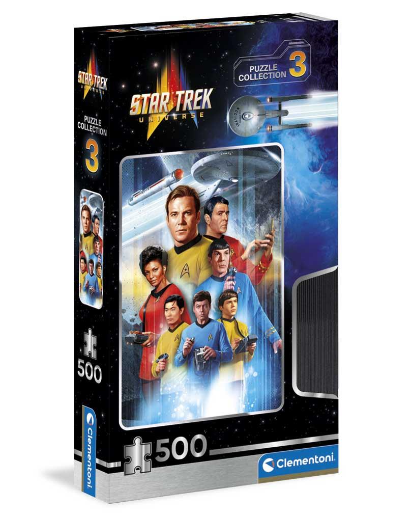 STAR TREK - Crew - Puzzle 500P