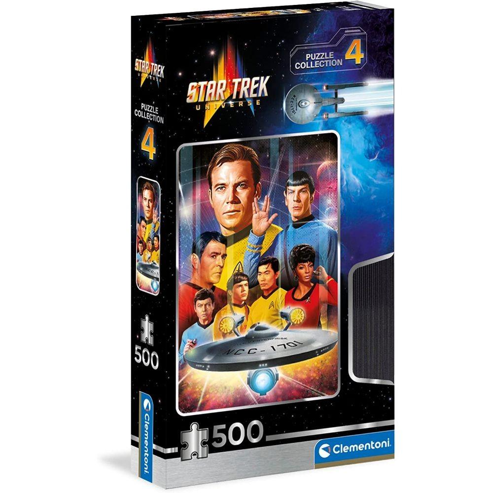 STAR TREK - Crew Enterprise - Puzzle 500P