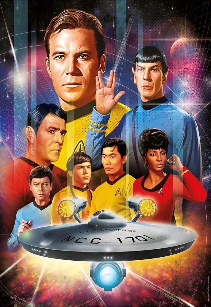 STAR TREK - Crew Enterprise - Puzzle 500P