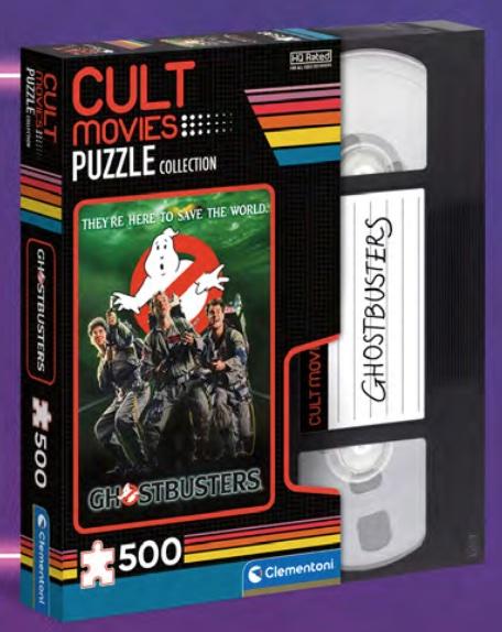 [PREORDER] GHOSTBUSTERS - Puzzle 500P