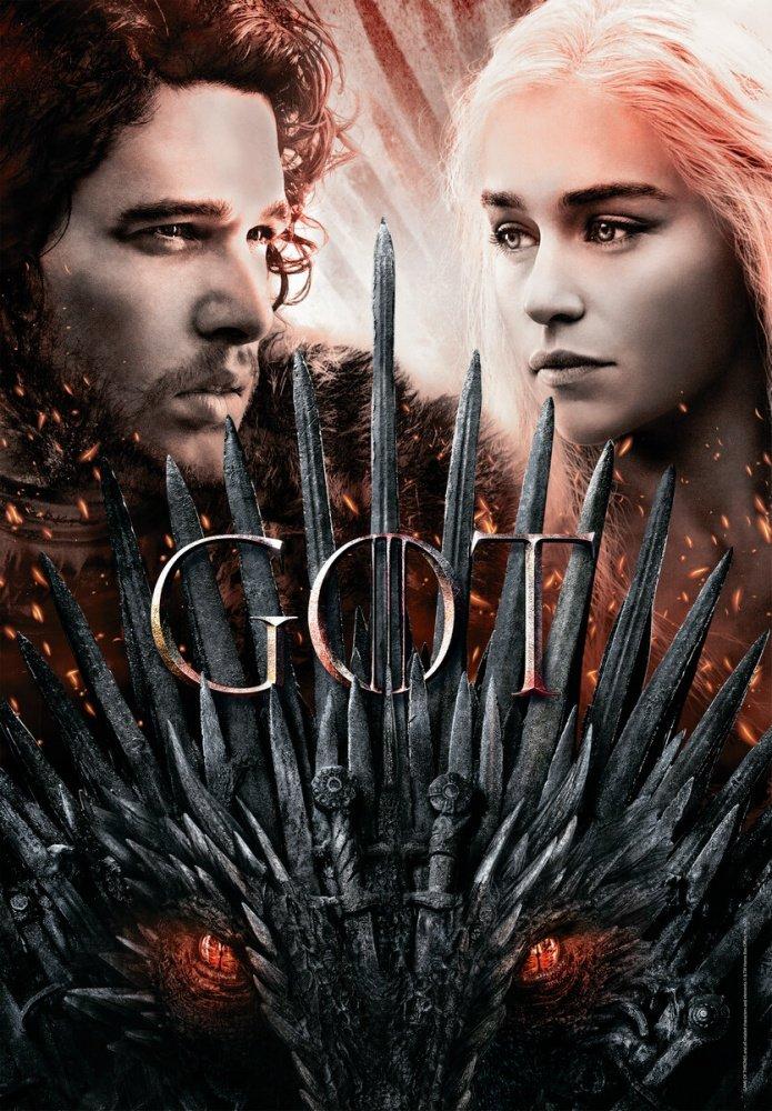 GAMES OF THRONES - Puzzle 1000P