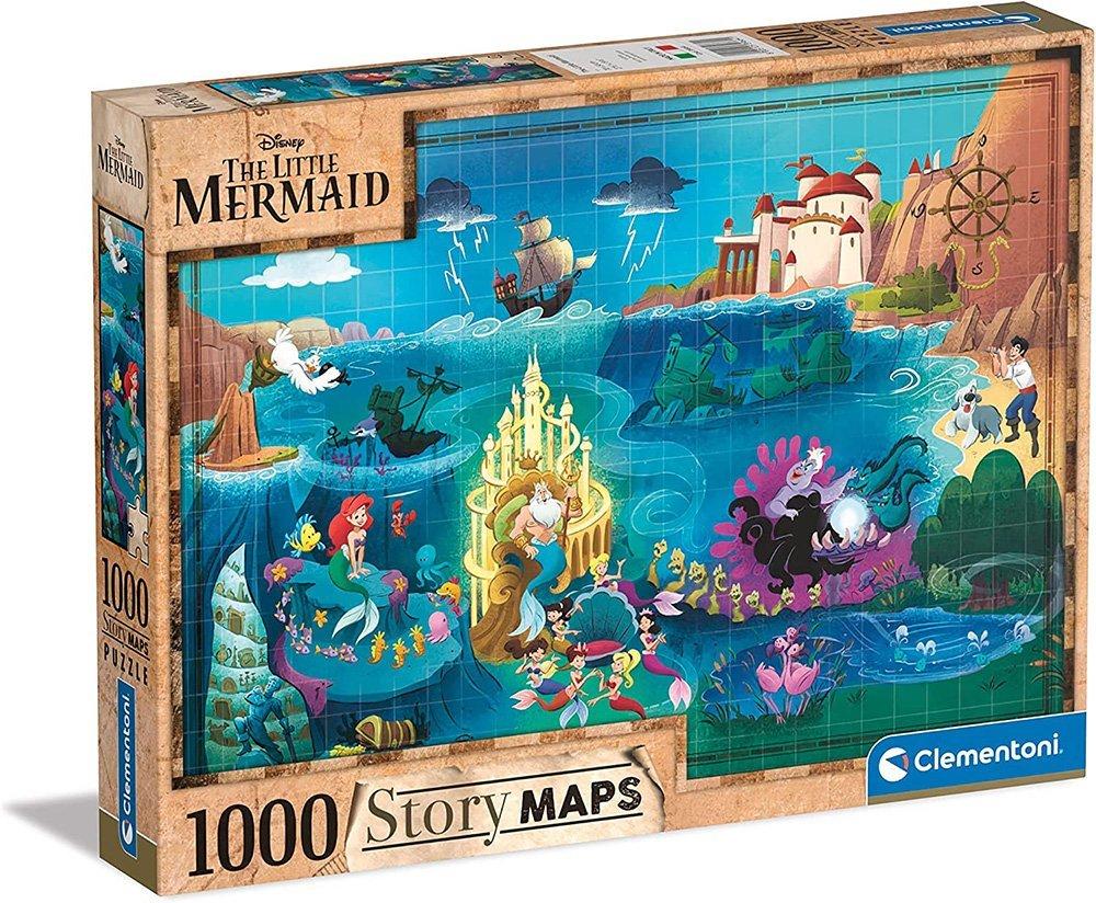 DISNEY - The Little Mermaid - Puzzle 1000P