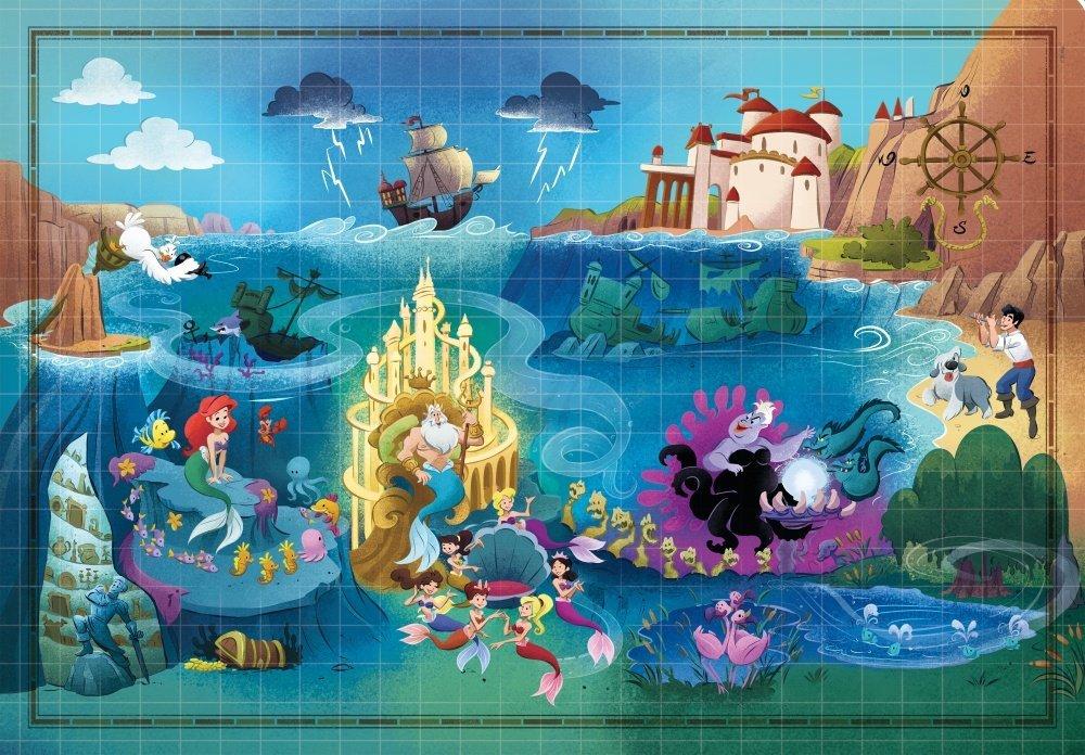 DISNEY - The Little Mermaid - Puzzle 1000P