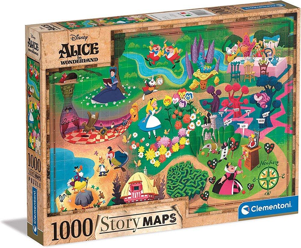 DISNEY - Alice in Wonderland - Puzzle 1000P