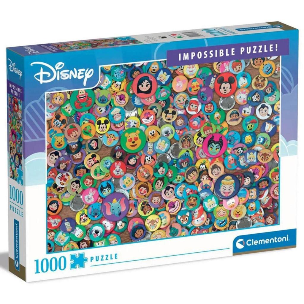 DISNEY - Emoji - Impossible Puzzle 1000P