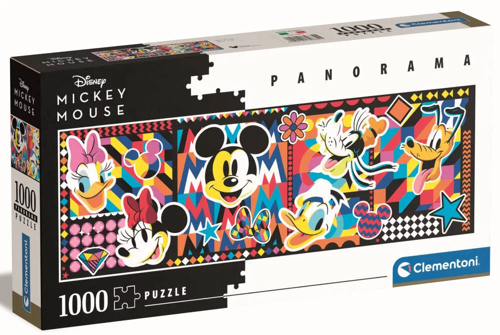 DISNEY - Mickey & Friends - Panorama Puzzle 1000P