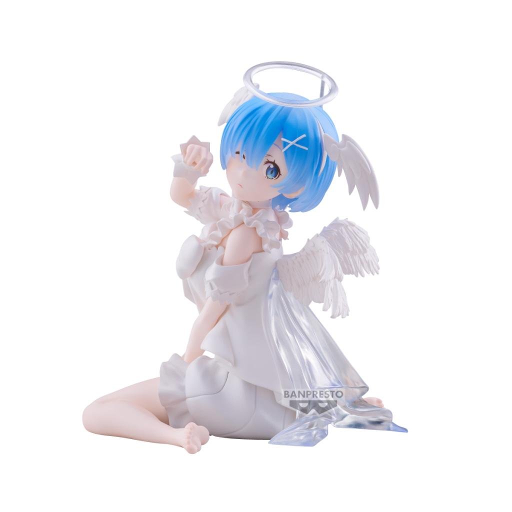 [PREORDER] RE ZERO - Rem - Figure Relax Time 13cm